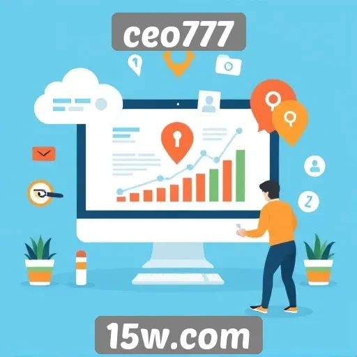 estratégias de marketing do site ceo777