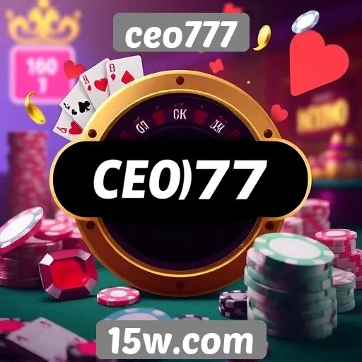 ceo777 oferece variedade de jogos de cassino online
