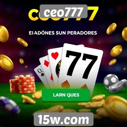 Plataforma CEO777 tem promoções atraentes para novos jogadores
