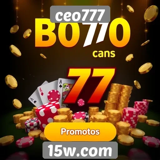 Promoções e bônus no ceo777