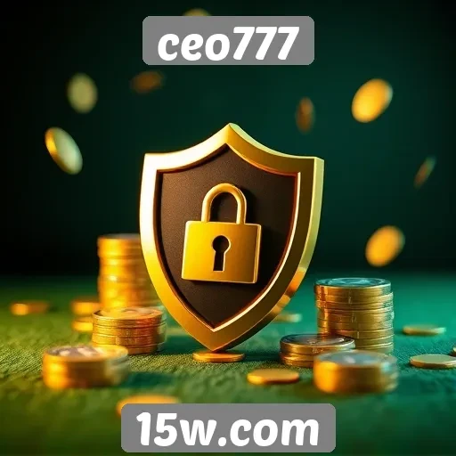 Segurança e privacidade no site ceo777